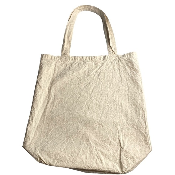 LOOMSTATE CHIPOTLE MEXICAN GRILL CANVAS TOTE BURRITO DESIGN 100% Organic Cotton - Picture 6 of 6